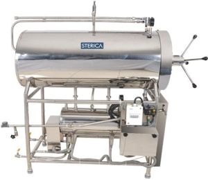 Automatic  Horizontal Cylindrical High Pressure Sterilizer