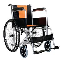 1003 PC Orange KRAFT Wheel Chair