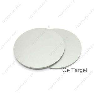 Germanium Metal Sputtering Target
