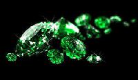 loose emeralds