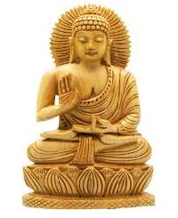 sandalwood statue