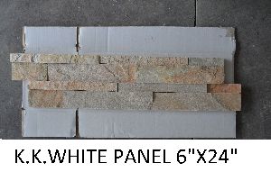 6X24 KK White Wall Cladding Panel