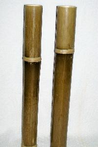 bamboo poles