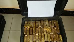 Raw Gold Bars