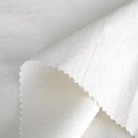 White Poplin Fabric