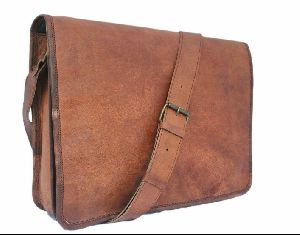 Ganuine leather laptop bag