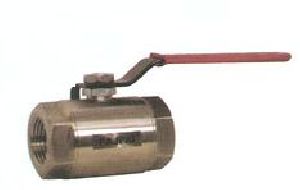 SS Two Piece Screwed End Ball Valve