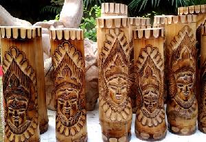 bamboo handicrafts