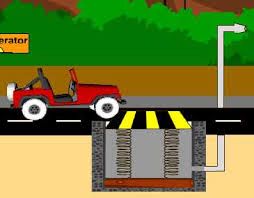 Road Speed Breakers Model