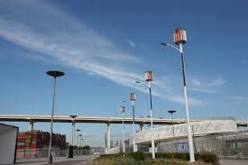 Wind Mill Street Light Model