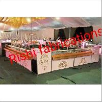 Catering Buffet Counter