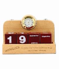 wooden desktops Calenders