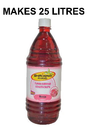 1 litre Rose Concentrate Floor Cleaner