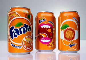 Fanta Soft Drink