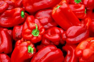 Fresh Red Bell Peppers