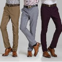 Mens Formal Trousers