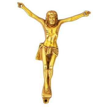 Brass Jesus Christ Statue