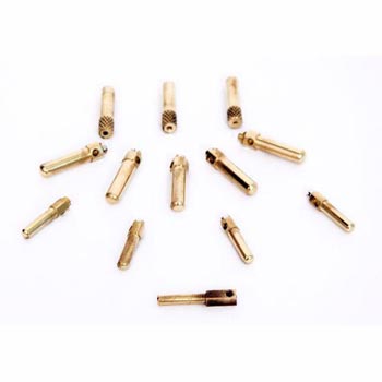 Brass Round Socket Pins