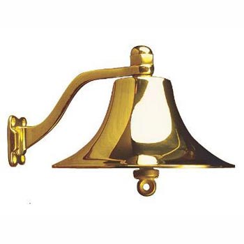 Brass Station Master Bell