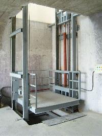 Hydraulic Operated Elevator