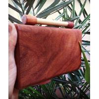 Handcrafted Wooden Clutch