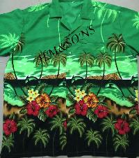 HS-001 Hawaiian Shirt