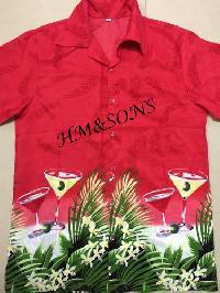 HS-002 Hawaiian Shirt