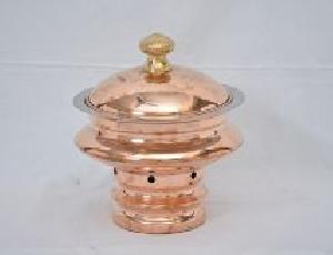 Copper Chafing Dish