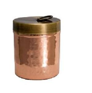 Copper Canisters & Jars
