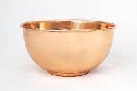 Copper Ice Cream Bowl