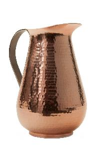 Copper Pitcher hammered Finish