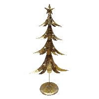 Gold Metal Christmas Tree