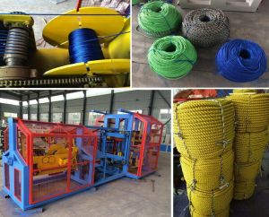 Plastic Rope Making Machine