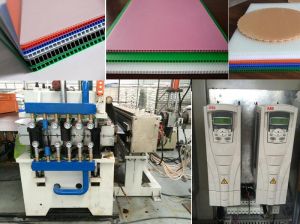 PP Hollow Sheet Extrusion Line, Brand Name : AISTEK