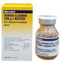 Baxter Human Albumin Injection