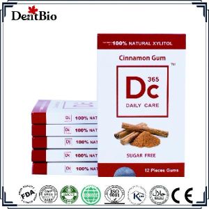 DC365 100% Xylitol Chewing Gum