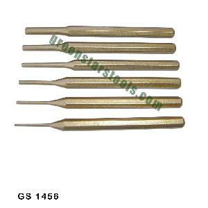 GOLD FINISH PIN PUNCHES