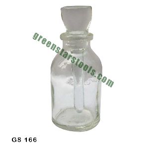 ROUND GLASS ACID BOTTLE