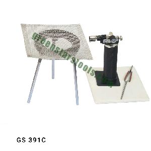 TORCH FIRING KIT WITH TRIPOD