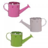 Multicolor Embossed Watering Can