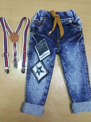 1171 Indigo Knit Jeans
