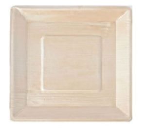 10 Inch Square Eco Leaf Plate