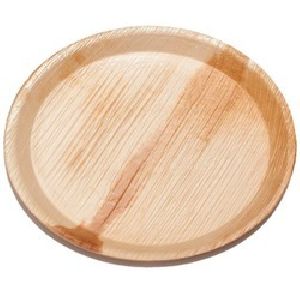 12 Inch Round Eco Leaf Plate