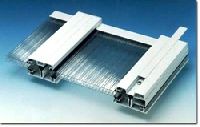 aluminium glazing profiles
