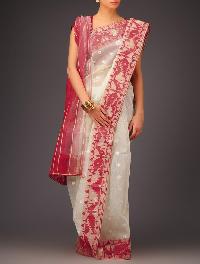 cotton jamdani sarees