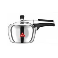 Maple Mirror Polished Pressure Cooker