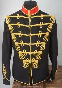 ceremonial military uniforms