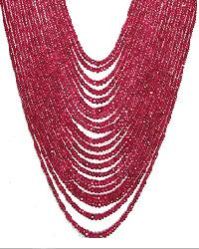 Ruby Beads