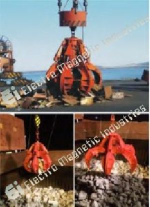 ELECTRIC HYDRAULIC SCRAP GRAB