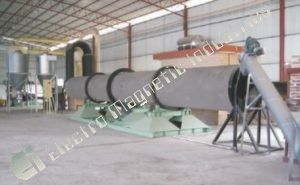 sawdust dryer